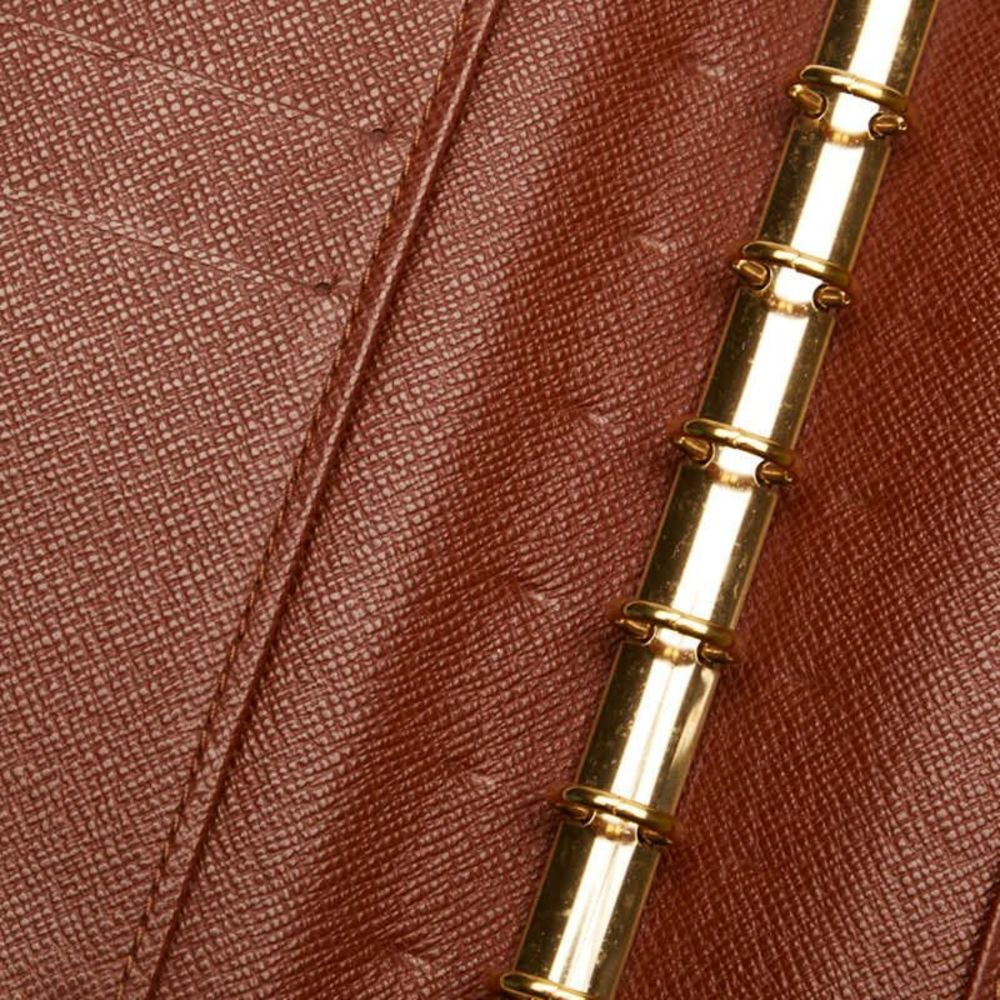 Louis Vuitton Agenda Pm Brown Canvas Wallet  (Pre-Owned) - Picture 9 of 10